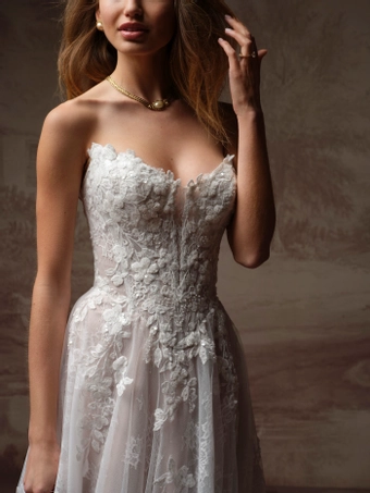 Maggie Sottero Hadley #4 frontface vertical cropped thumbnail