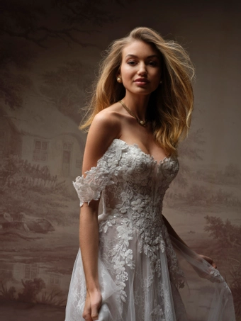 Maggie Sottero Hadley #5 frontface vertical cropped thumbnail