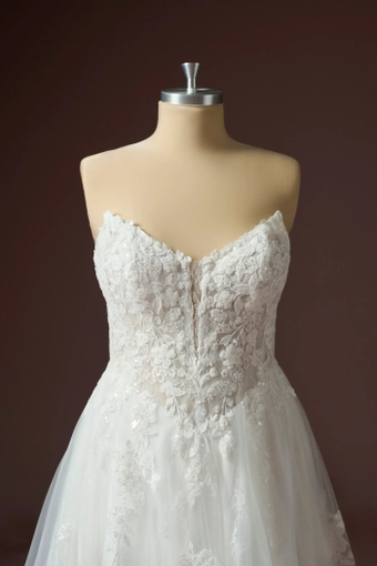 Maggie Sottero Hadley #6 frontface vertical cropped thumbnail