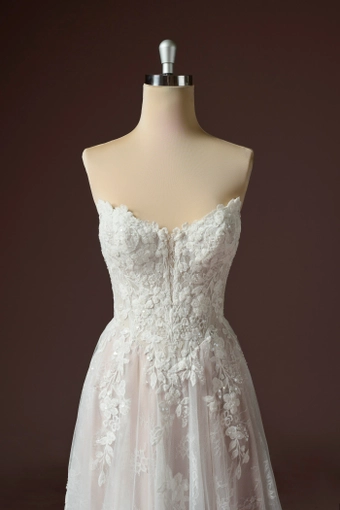 Maggie Sottero Hadley #7 frontface vertical cropped thumbnail