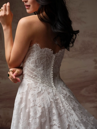 Maggie Sottero Mischa #11 backface vertical cropped thumbnail