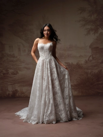 Maggie Sottero Mischa #0 default frontface vertical thumbnail