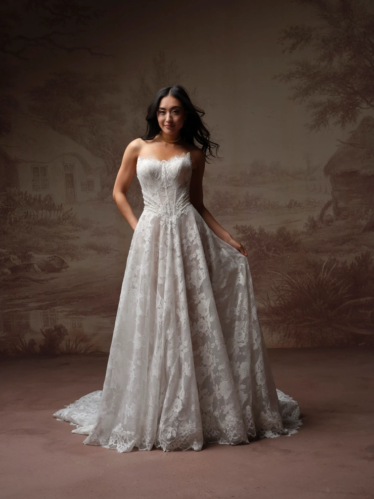 Maggie Sottero Style #F6MB179A01 #0 default frontface vertical picture