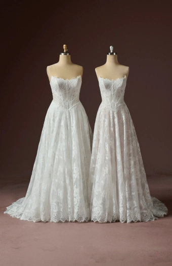 Maggie Sottero Mischa #1 frontface vertical thumbnail