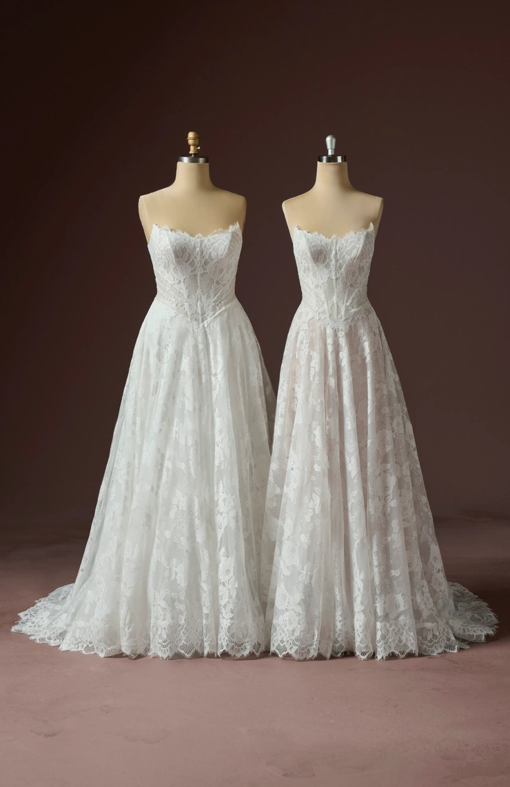 Maggie Sottero Style #F6MB179A01 #1 frontface vertical picture