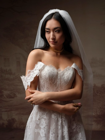 Maggie Sottero Mischa #10 frontface vertical cropped thumbnail