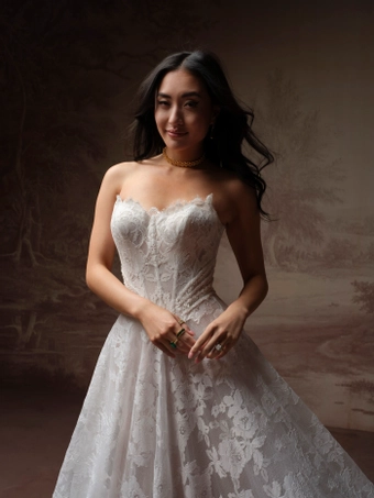 Maggie Sottero Mischa #7 frontface vertical cropped thumbnail