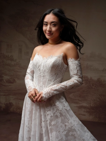 Maggie Sottero Mischa #9 frontface vertical cropped thumbnail