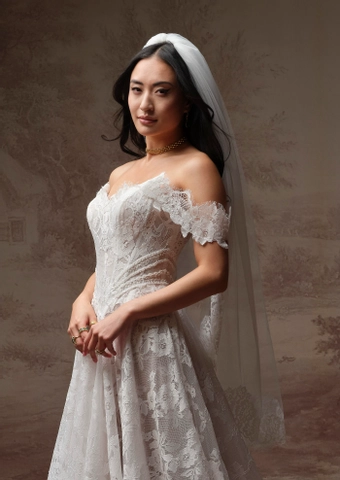 Maggie Sottero Mischa #5 frontface vertical cropped thumbnail