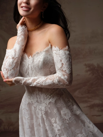Maggie Sottero Mischa #4 frontface vertical cropped thumbnail