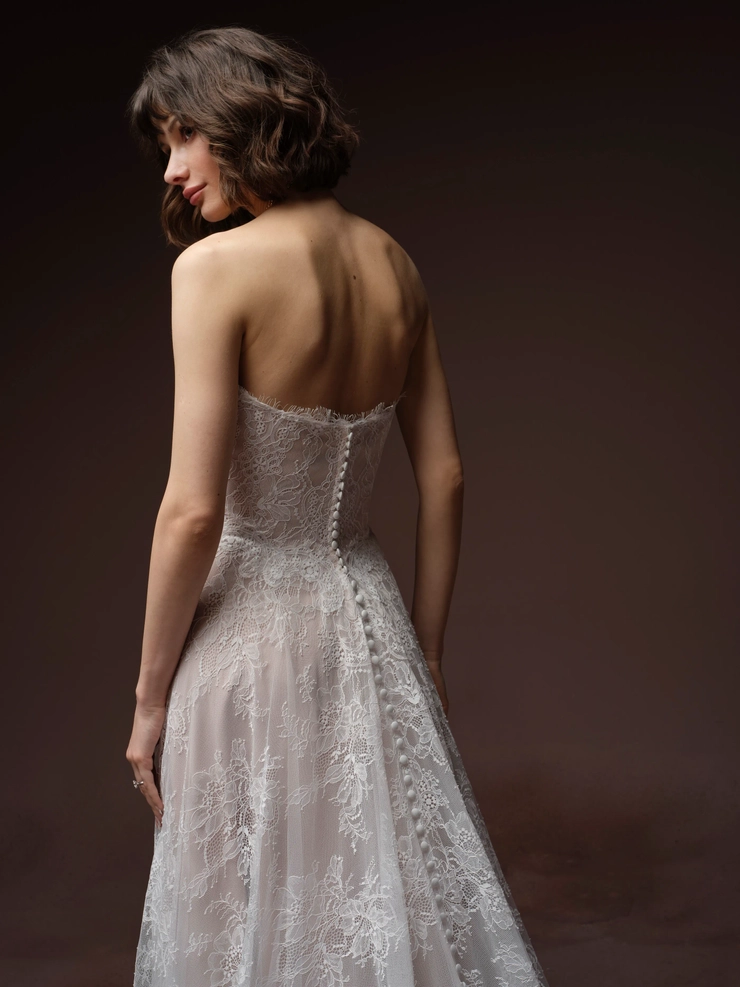 Maggie Sottero Style #F6MB210A01 #16 backface vertical cropped picture