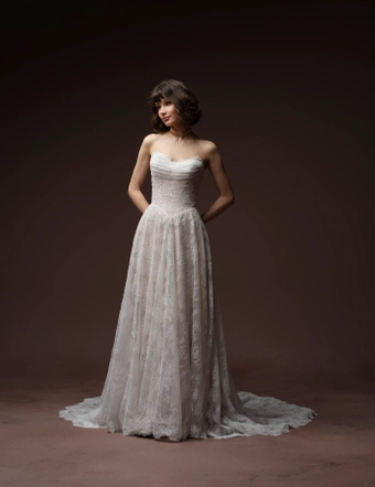 Maggie Sottero Maelle #3 frontface vertical thumbnail