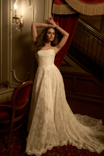 Maggie Sottero Maelle #0 default frontface vertical thumbnail
