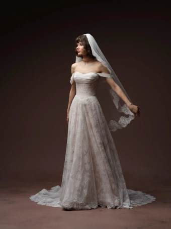 Maggie Sottero Maelle #2 frontface vertical thumbnail
