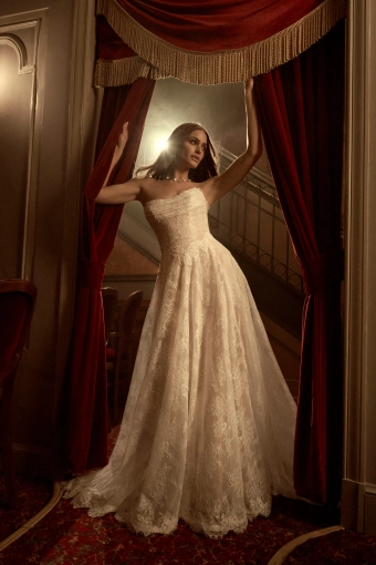 Maggie Sottero Maelle #1 frontface vertical thumbnail