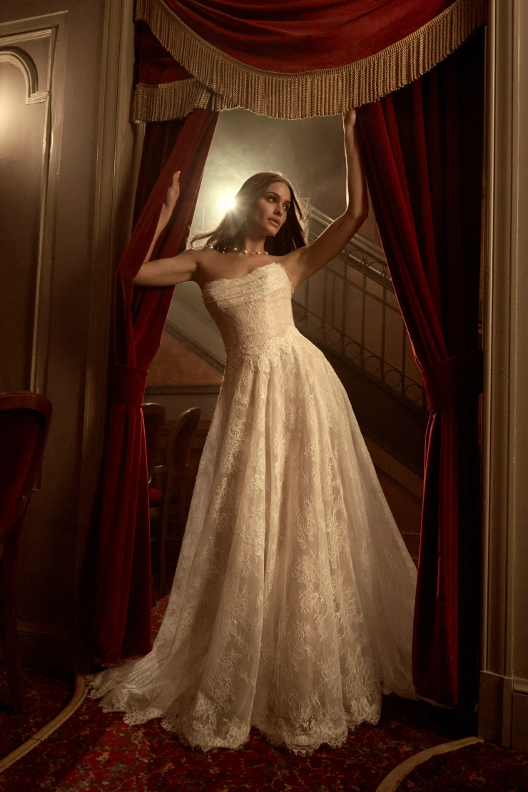 Maggie Sottero Style #F6MB210A01 #1 frontface vertical picture