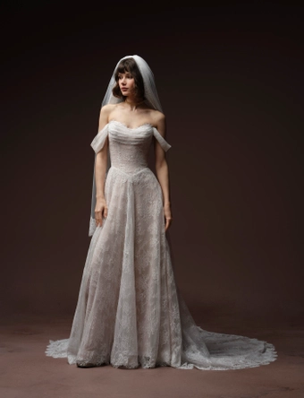Maggie Sottero Maelle #4 frontface vertical thumbnail