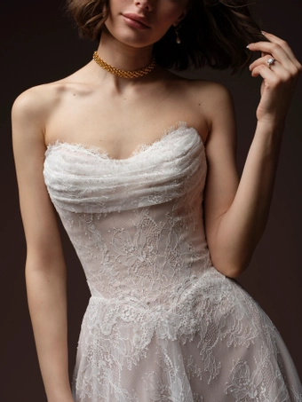 Maggie Sottero Maelle #6 frontface vertical cropped thumbnail