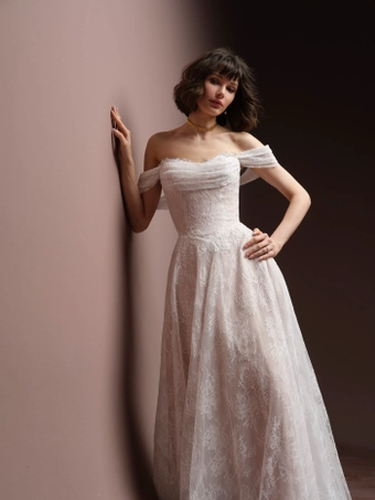 Maggie Sottero Maelle #11 frontface vertical cropped thumbnail
