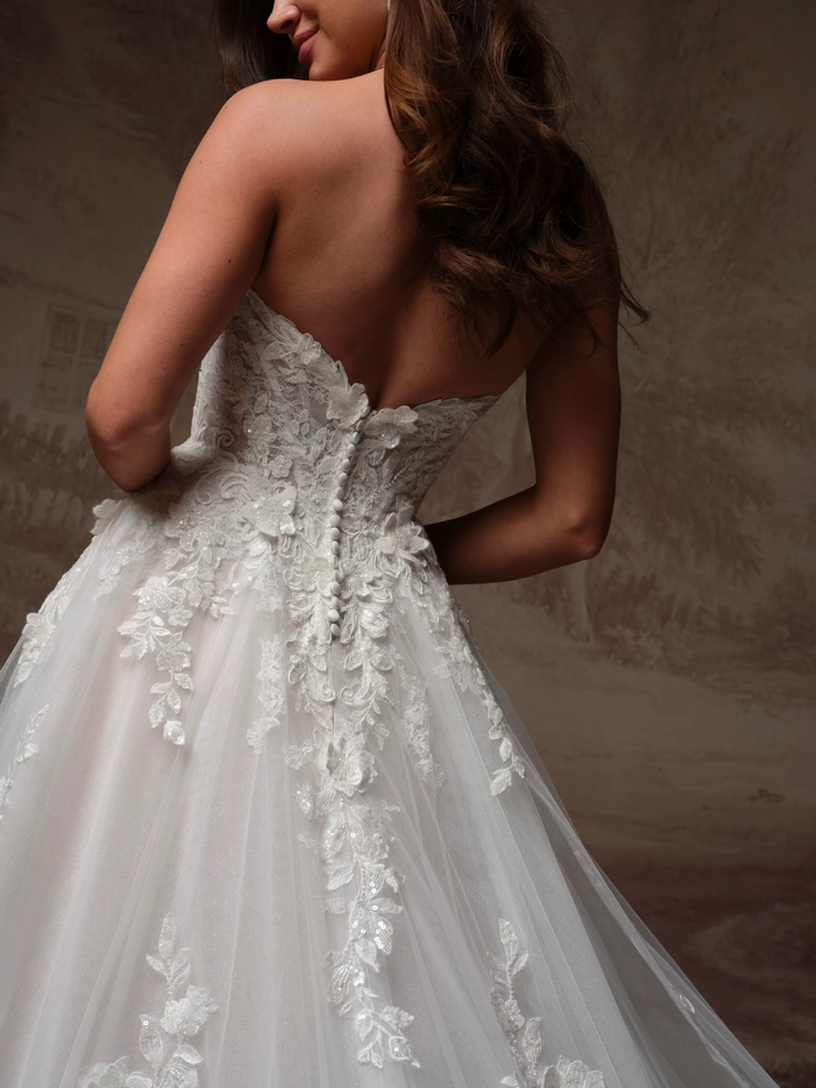Maggie Sottero Style #F6MK014A01 #13 backface vertical cropped picture