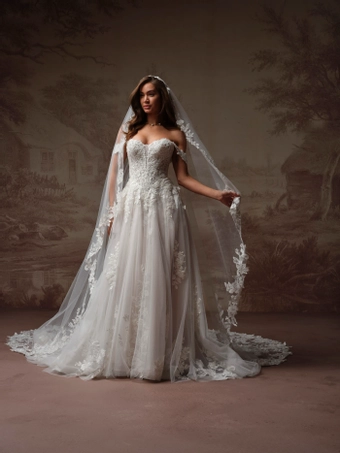 Maggie Sottero Kate #3 frontface vertical thumbnail