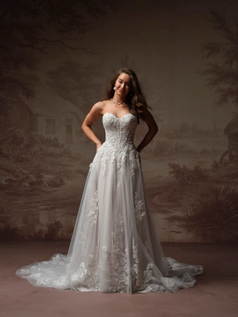 Maggie Sottero Kate #4 frontface vertical thumbnail
