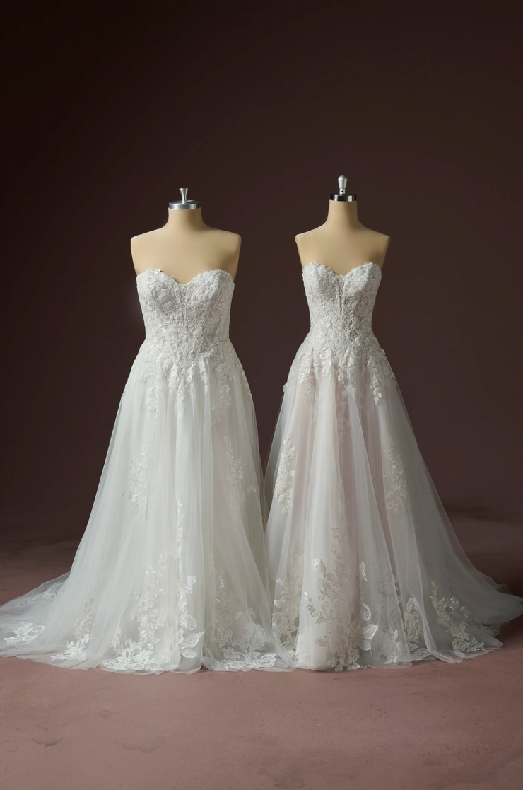 Maggie Sottero Style #F6MK014A01 #1 frontface vertical picture