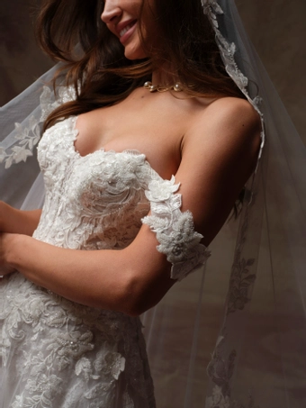 Maggie Sottero Kate #11 frontface vertical cropped thumbnail