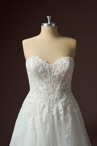 Maggie Sottero Kate #10 frontface vertical cropped thumbnail