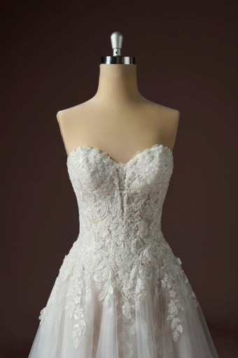 Maggie Sottero Kate #9 frontface vertical cropped thumbnail