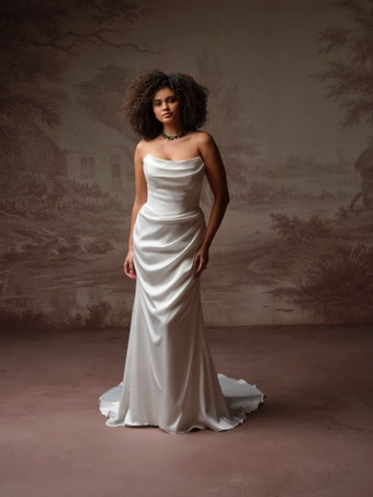 Maggie Sottero Prestyn #0 default frontface vertical thumbnail