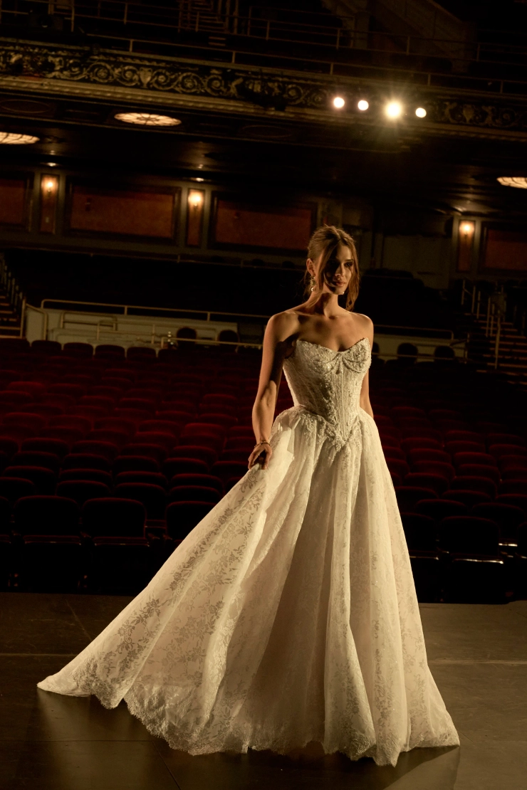 Maggie Sottero Style #F6MK055A01 #0 default frontface vertical picture