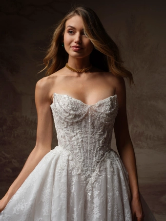 Maggie Sottero Ryland #3 frontface vertical cropped thumbnail