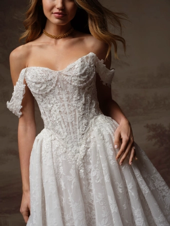 Maggie Sottero Ryland #5 frontface vertical cropped thumbnail