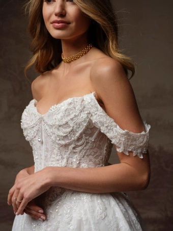 Maggie Sottero Ryland #6 frontface vertical cropped thumbnail