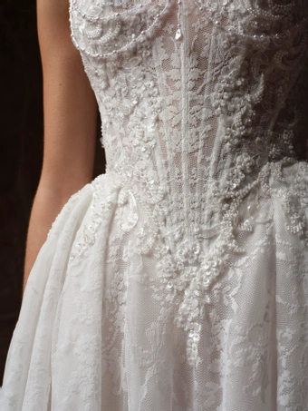 Maggie Sottero Ryland #4 frontface vertical cropped thumbnail