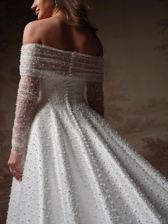 Maggie Sottero Elowyn #9 backface vertical cropped thumbnail