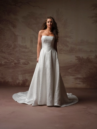 Maggie Sottero Elowyn #0 default frontface vertical thumbnail