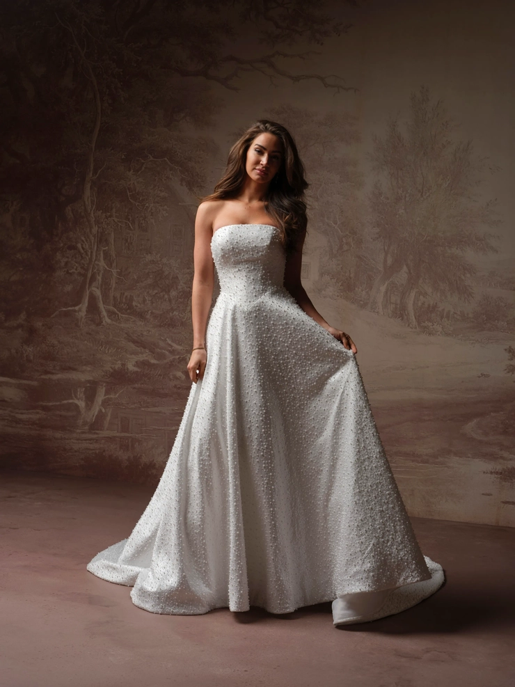 Maggie Sottero Style #F6MK071A01 #1 frontface vertical picture