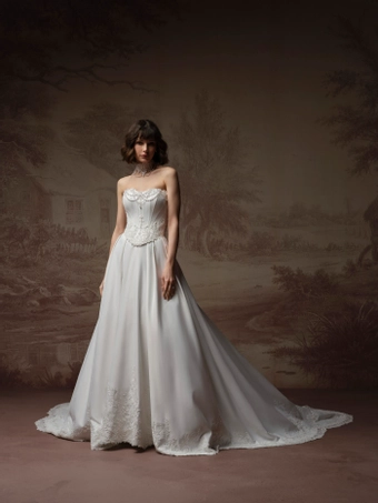 Maggie Sottero Seattle #0 default frontface vertical thumbnail