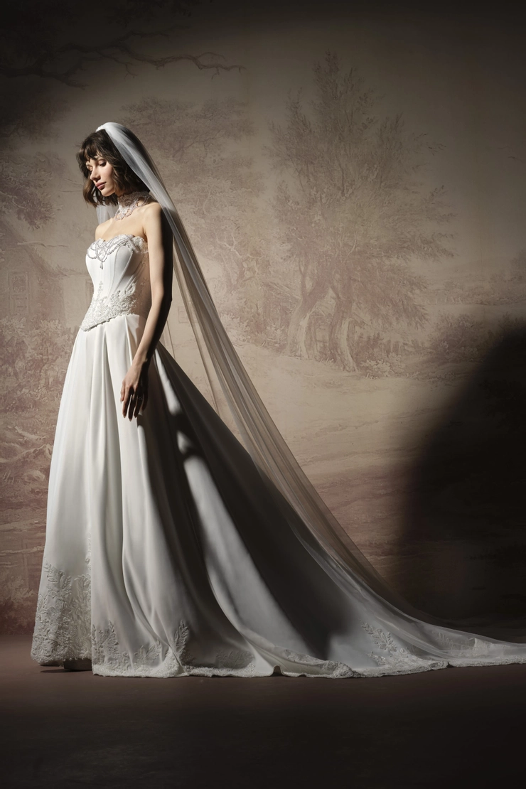 Maggie Sottero Style #F6MK080A01 #1 frontface vertical picture