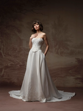 Maggie Sottero Seattle #2 frontface vertical thumbnail