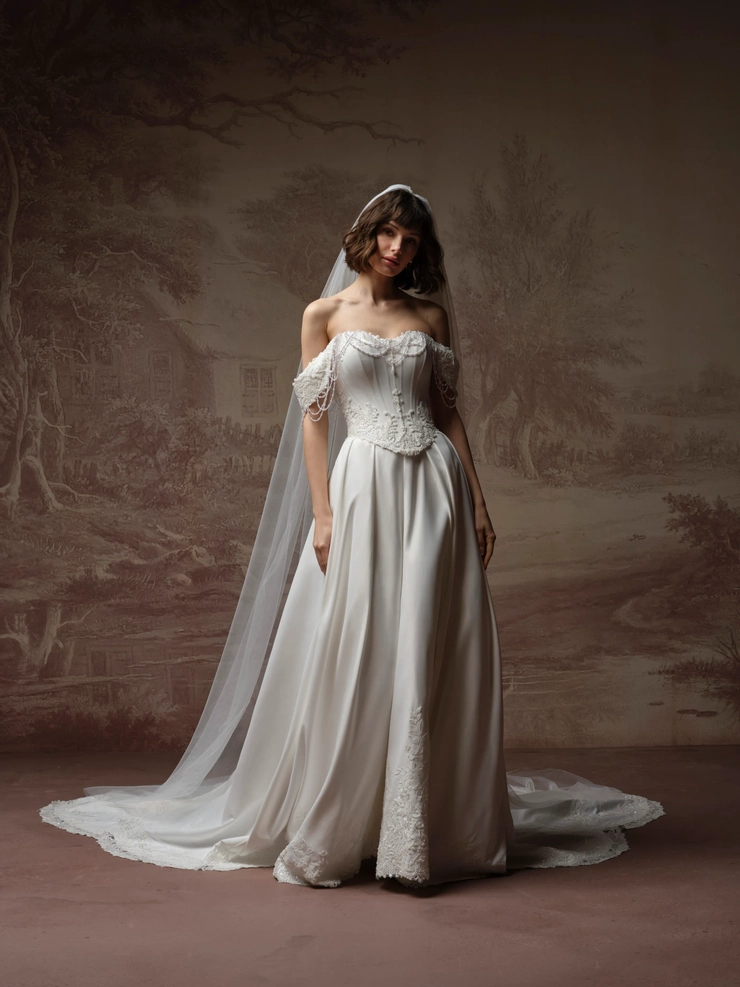 Maggie Sottero Seattle F6MK080A01 #1 frontface vertical picture