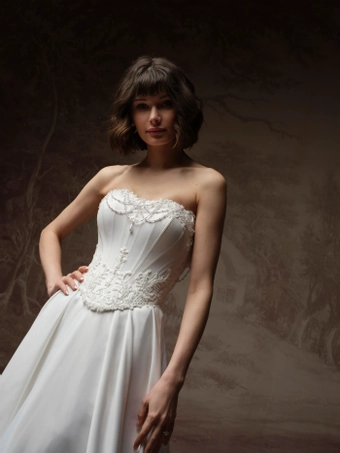 Maggie Sottero Seattle #8 frontface vertical cropped thumbnail