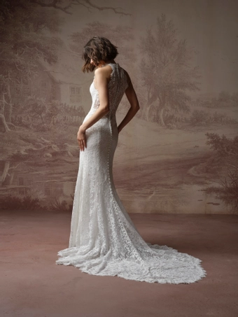Maggie Sottero Anya #4 backface vertical thumbnail
