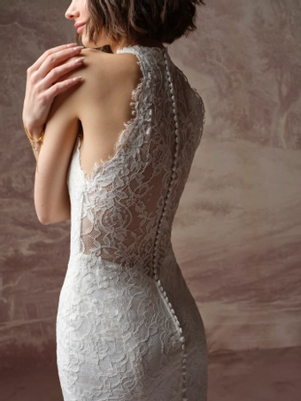 Maggie Sottero Anya #15 backface vertical cropped thumbnail