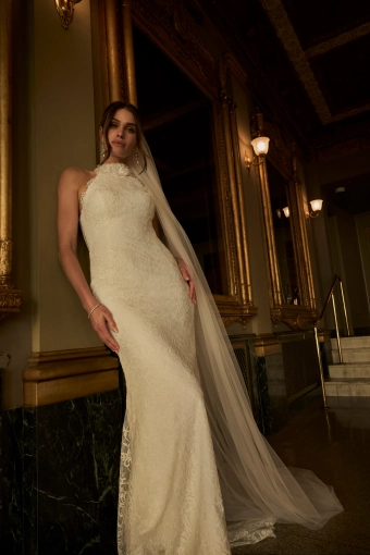Maggie Sottero Anya #8 frontface vertical cropped thumbnail