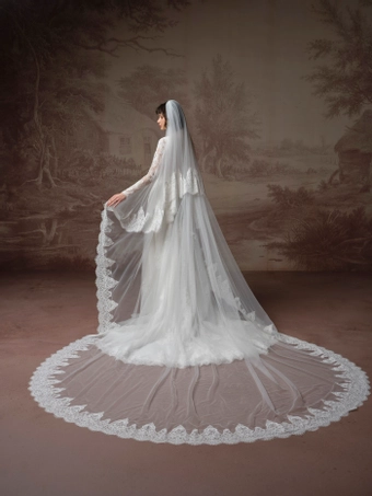 Maggie Sottero Dominique #10 default backface vertical thumbnail