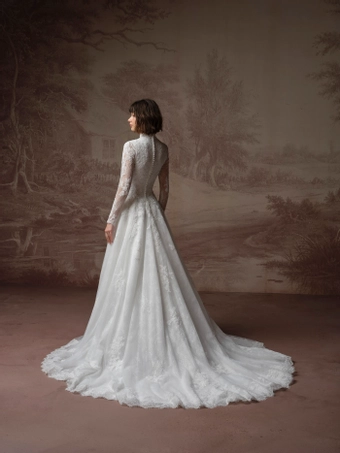 Maggie Sottero Dominique #7 backface vertical thumbnail