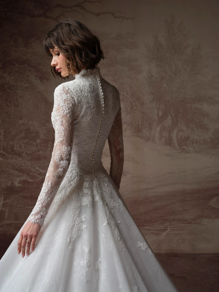Maggie Sottero Style #F6MK100A01 #14 backface vertical cropped picture